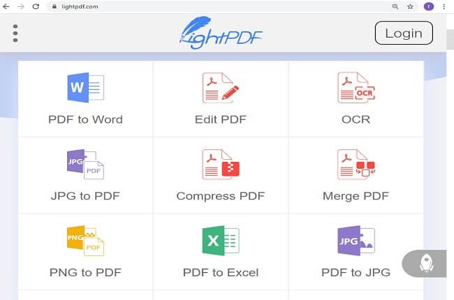 LightPDF Screenshot
