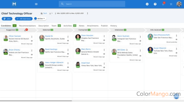 Manatal Screenshot