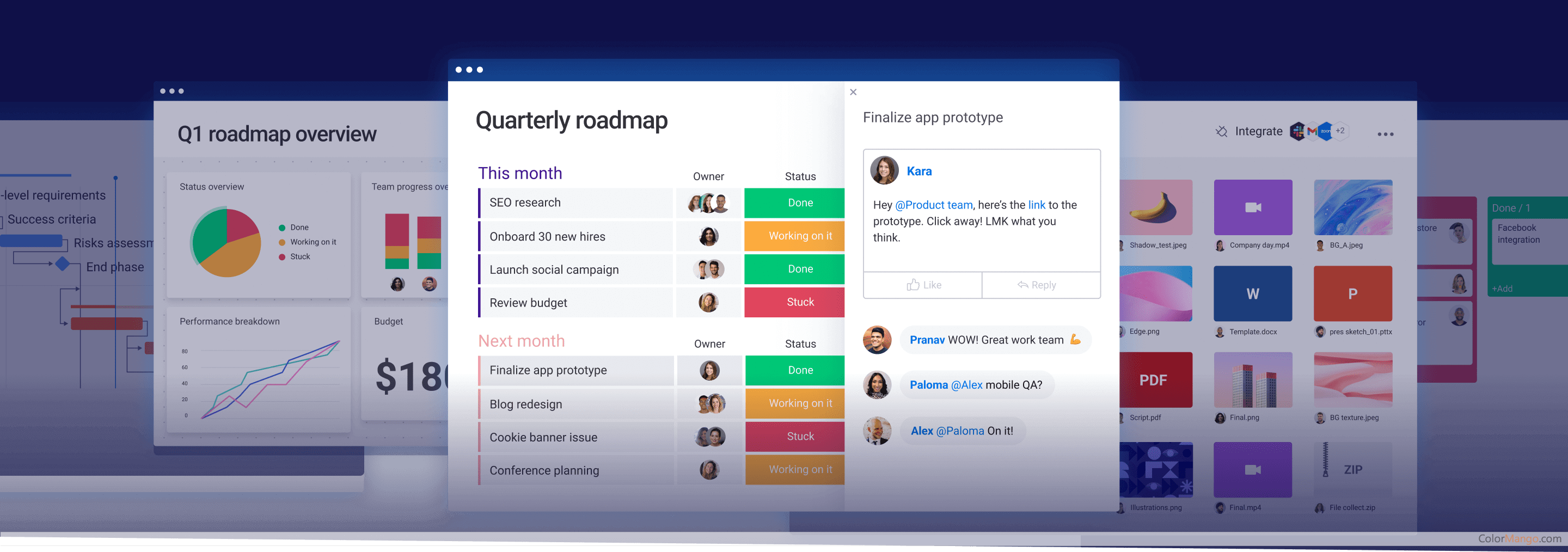 Monday.com Screenshot
