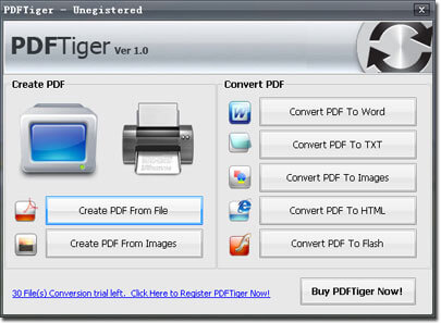 PDF Tiger Screenshot