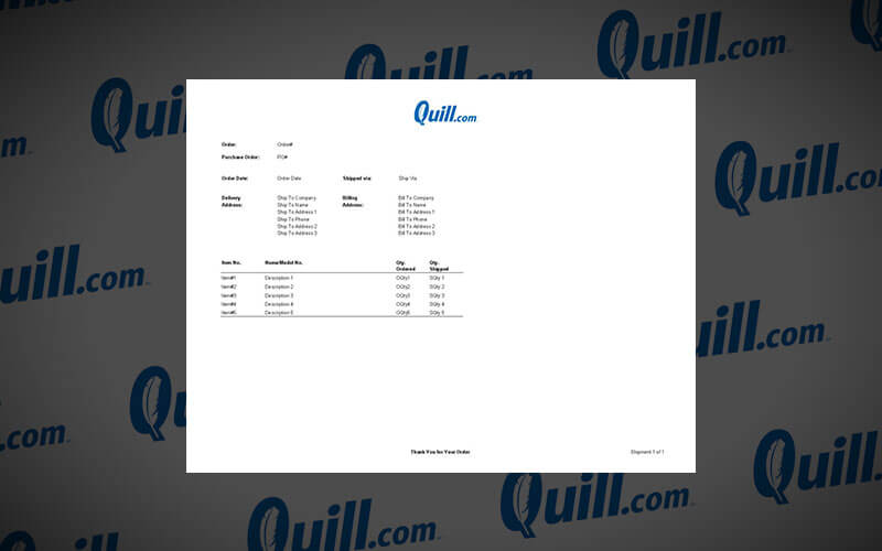 Quill Screenshot