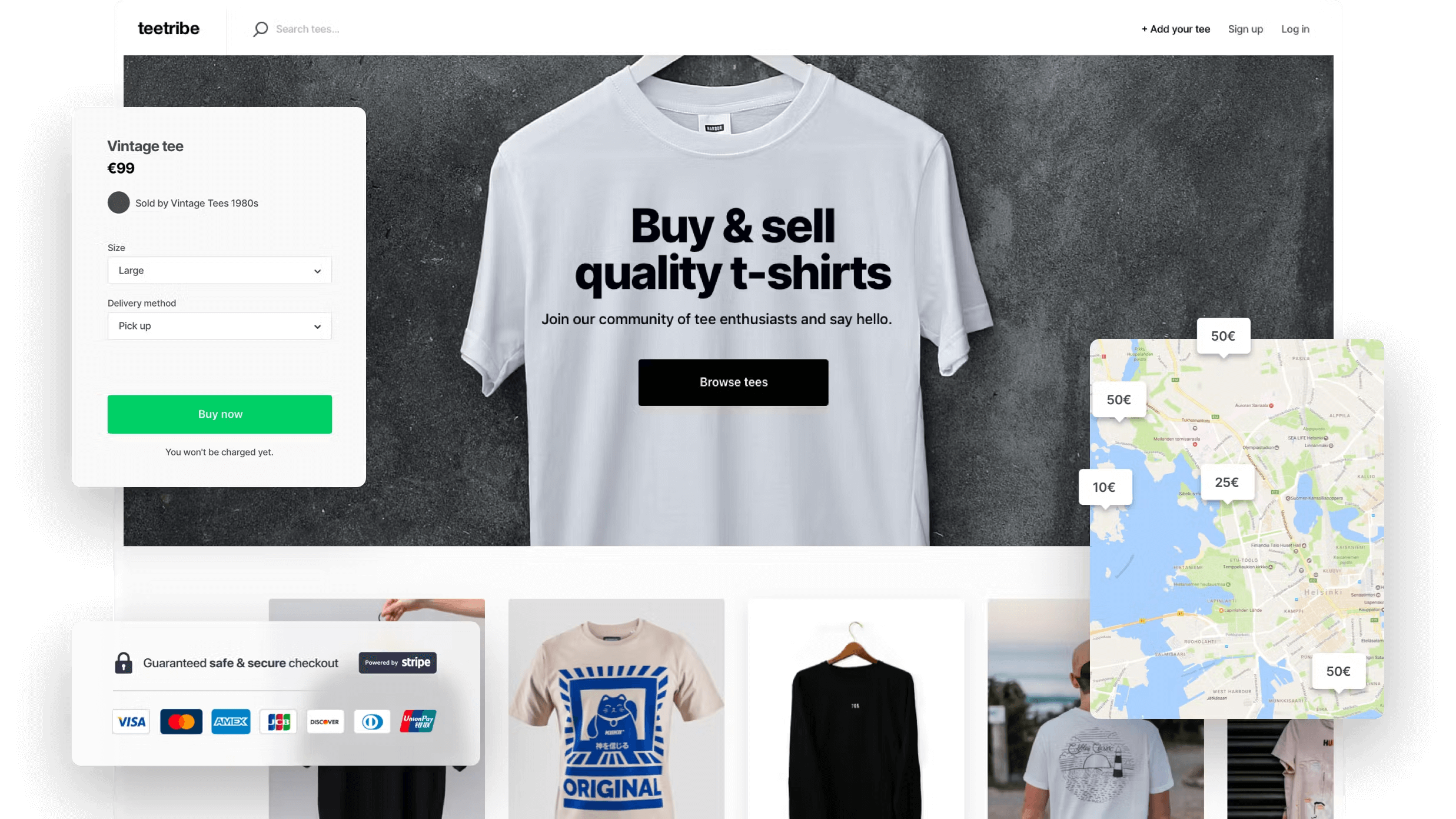 Sharetribe Screenshot