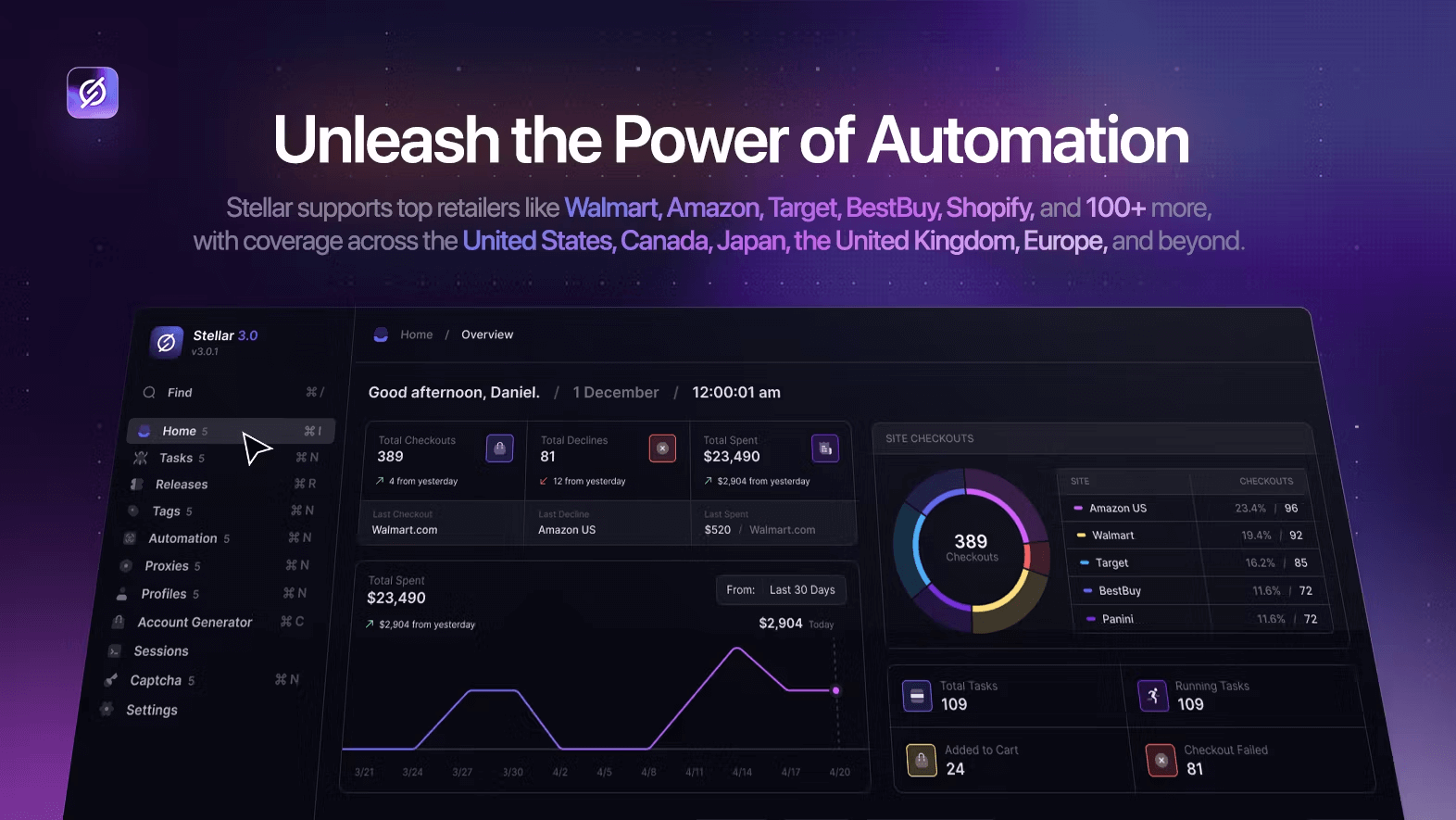 Stellar AIO Screenshot