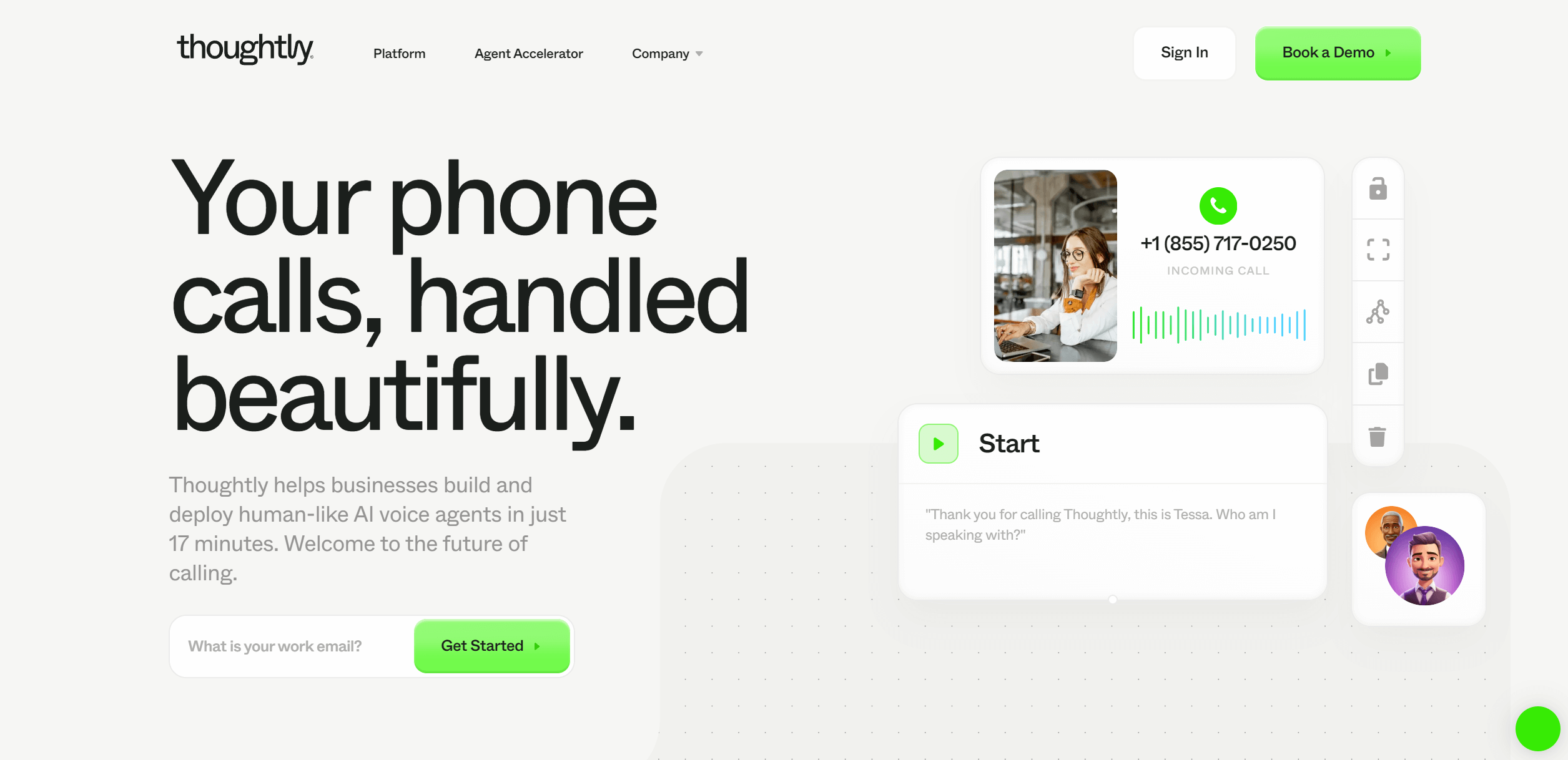 Thoughtly Screenshot