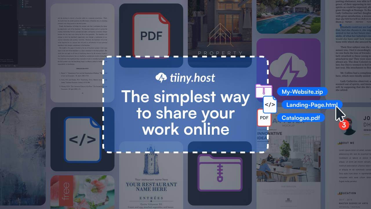 Tiiny Host Screenshot