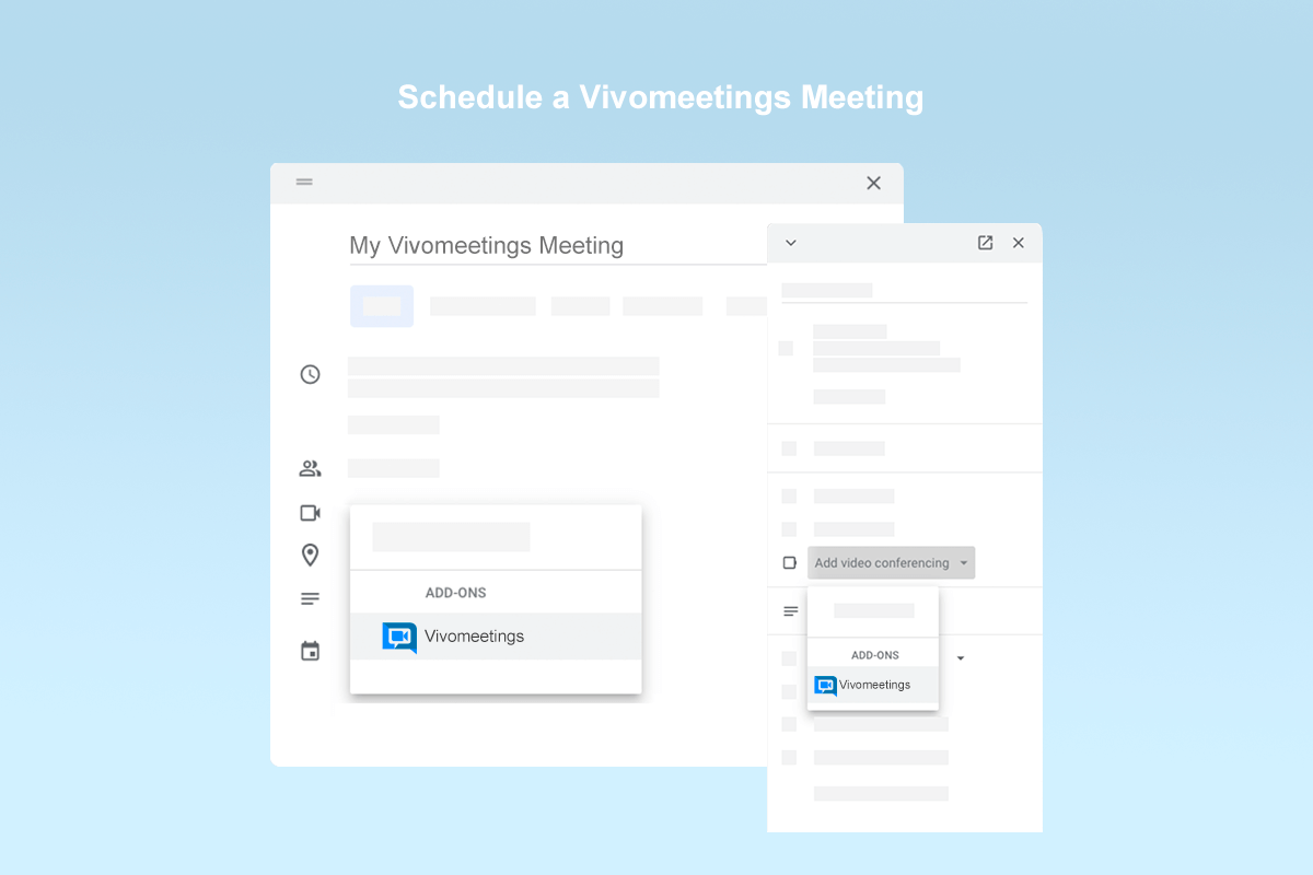 VivoMeetings Screenshot