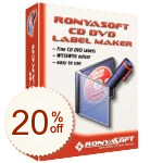 RonyaSoft CD DVD Label Maker Discount Coupon Code