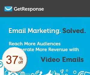 GetResponse Discount Coupon