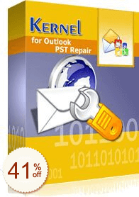 Kernel for Outlook PST Repair Discount Coupon Code