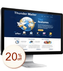 Thunder Mailer Discount Coupon Code