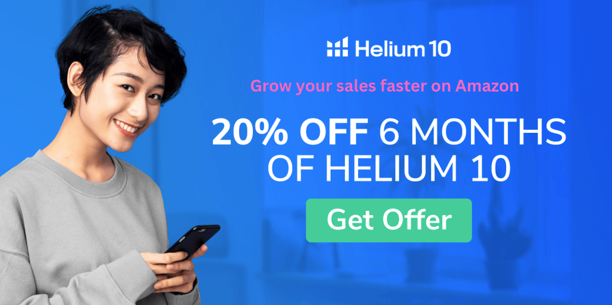 🚀 Sell Smarter with Helium 10