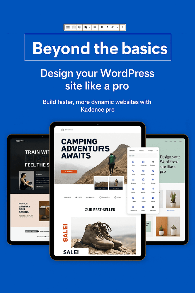 My Favorite Fast + Easy WordPress Theme (Kadence)