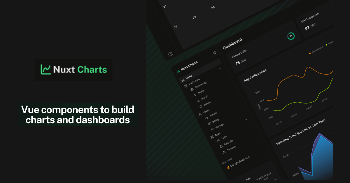 Stop Struggling with SSR: Pro Nuxt Charts in Seconds 📊