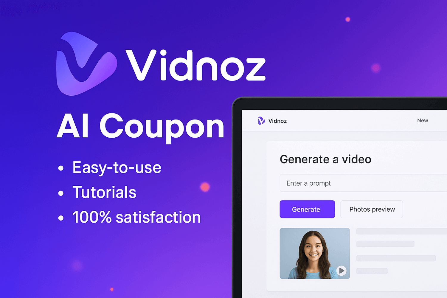 All Ways to Get Vidnoz AI Best Deals (48% Off) - 2025