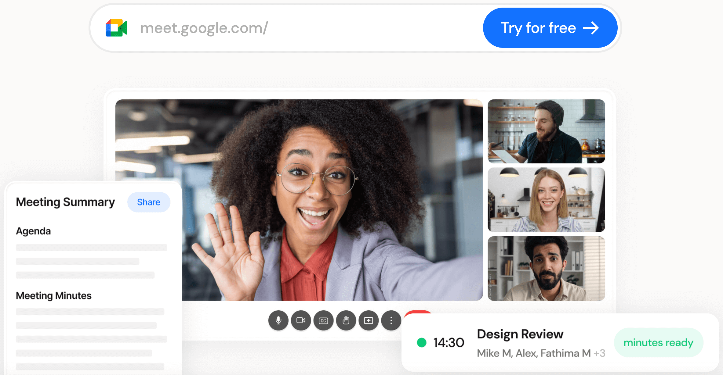 MinutesLink Screenshot