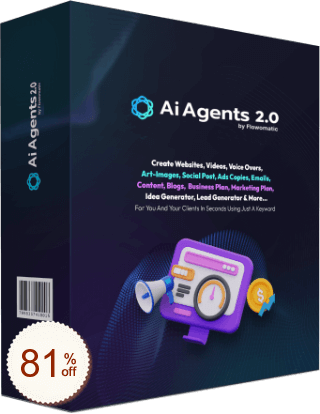 AiAgents 2.0 Discount Coupon Code