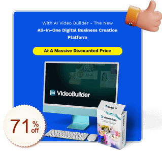 AIVideoBuilder Discount Coupon Code