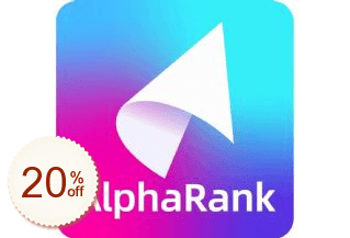 AlphaRank Discount Coupon Code