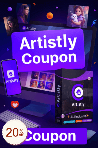 Artistly Discount Coupon Code