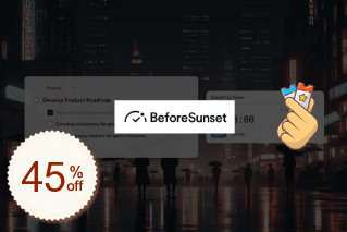 BeforeSunset AI Discount Coupon Code