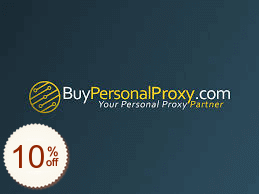 BuyPersonalProxy Discount Coupon Code