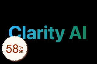 Clarity AI Discount Coupon Code