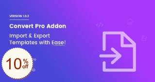 Convert Pro Discount Coupon Code