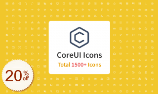 CoreUI Icons PRO Discount Coupon Code