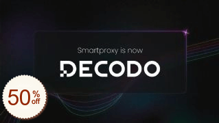 Decodo Discount Coupon Code