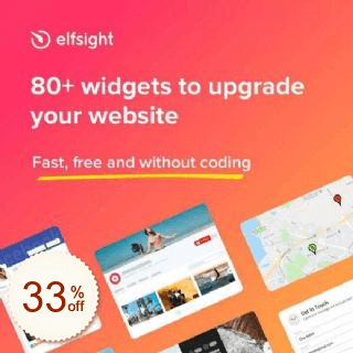 Elfsight Discount Coupon Code
