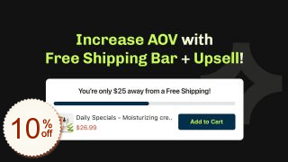 Essential Free Shipping Bar Discount Coupon Code