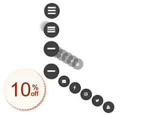 Gooey Menu Discount Coupon Code