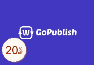 GoPublish Discount Coupon Code