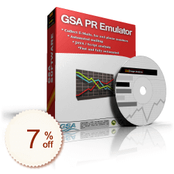 GSA PR Emulator Discount Coupon Code