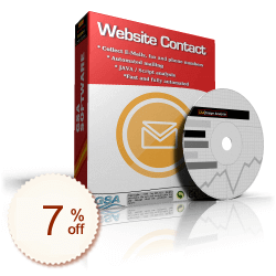 GSA Website Contact Discount Coupon Code