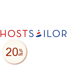 HostSailor Discount Coupon Code