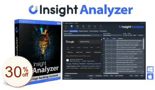 Insight Analyzer Discount Coupon Code