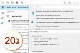 .NET Digital Signature Library Discount Coupon Code