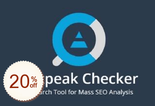 Netpeak Checker Discount Coupon Code