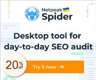 Netpeak Spider Discount Coupon Code
