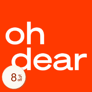 Oh Dear Discount Coupon Code