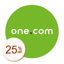 One.com Discount Coupon Code