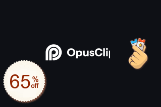 Opus Clip Discount Coupon Code