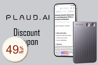 PLAUD Discount Coupon Code