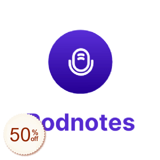Podnotes Discount Coupon Code