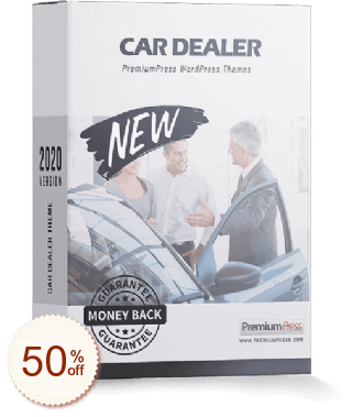 PremiumPress Car Dealer Theme Discount Coupon Code