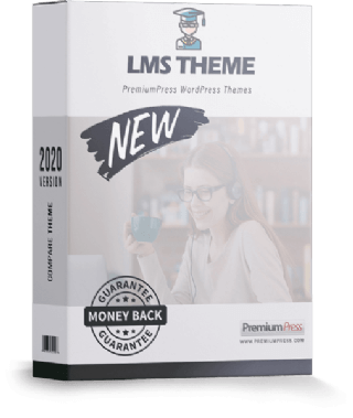 PremiumPress LMS eLearning Theme Boxshot