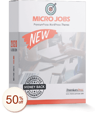 PremiumPress Micro Jobs Theme Discount Coupon Code