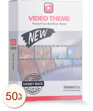PremiumPress Video Theme Discount Coupon Code