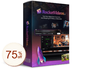 RocketVideos AI Discount Coupon Code